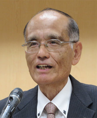 今林賢郁・元国民文化研究会理事長